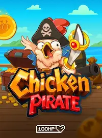 Chicken Pirate Chicken Pirate crash game at JLJL7777 COM