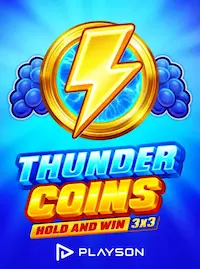 Thunder Coins Thunder Coins slot at JLJL7777 COM