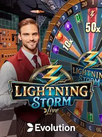 Lightning Storm Lightning Storm game show at JLJL7777 COM