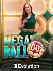 Mega Ball Mega Ball 100x lottery at JLJL7777 COM